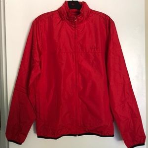 IZOD PACKABLE JACKET.